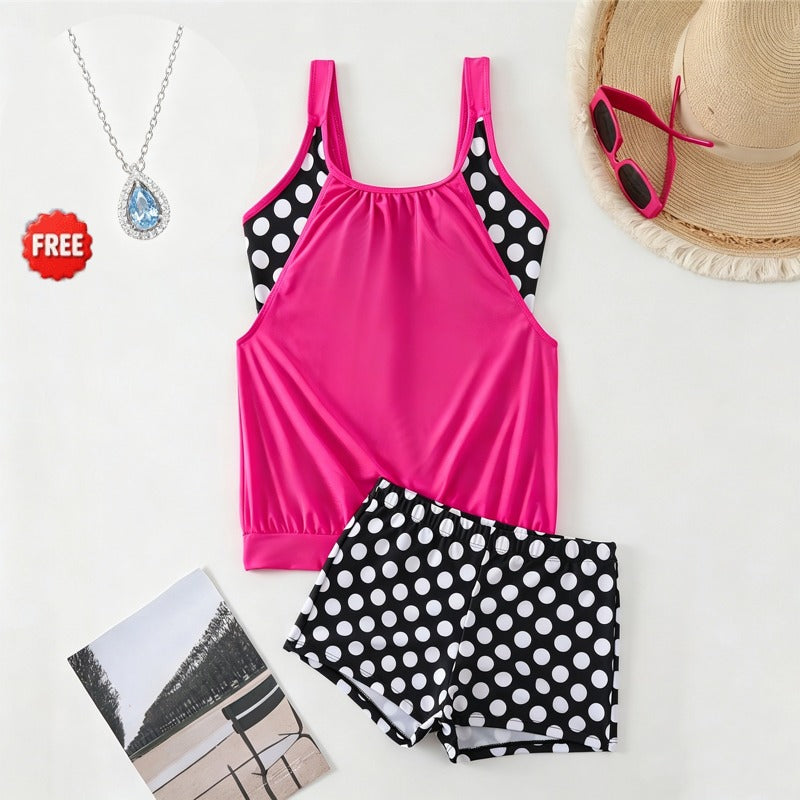 👙 Polka Dot Bikini [S–3XL] – Retro Style | In Stock