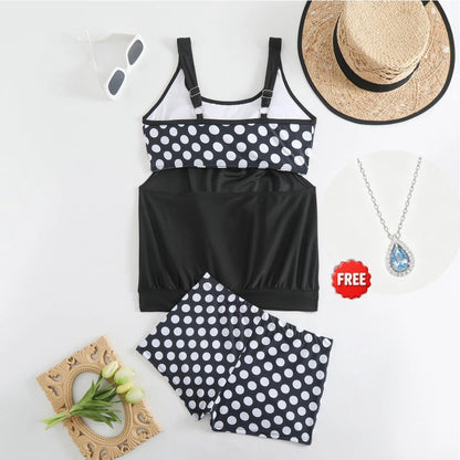 👙 Polka Dot Bikini [S–3XL] – Retro Style | In Stock