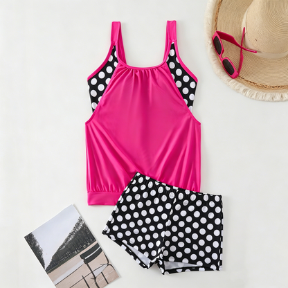 👙 Polka Dot Bikini [S–3XL] – Retro Style | In Stock