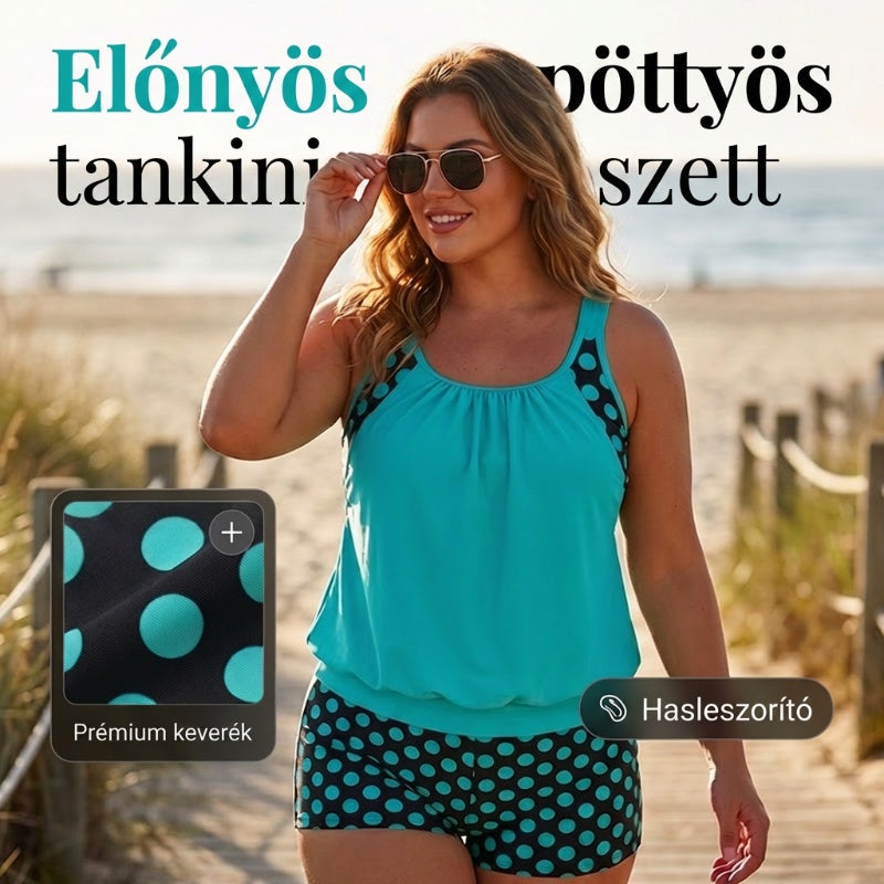 👙 Polka Dot Bikini [S–3XL] – Retro Style | In Stock