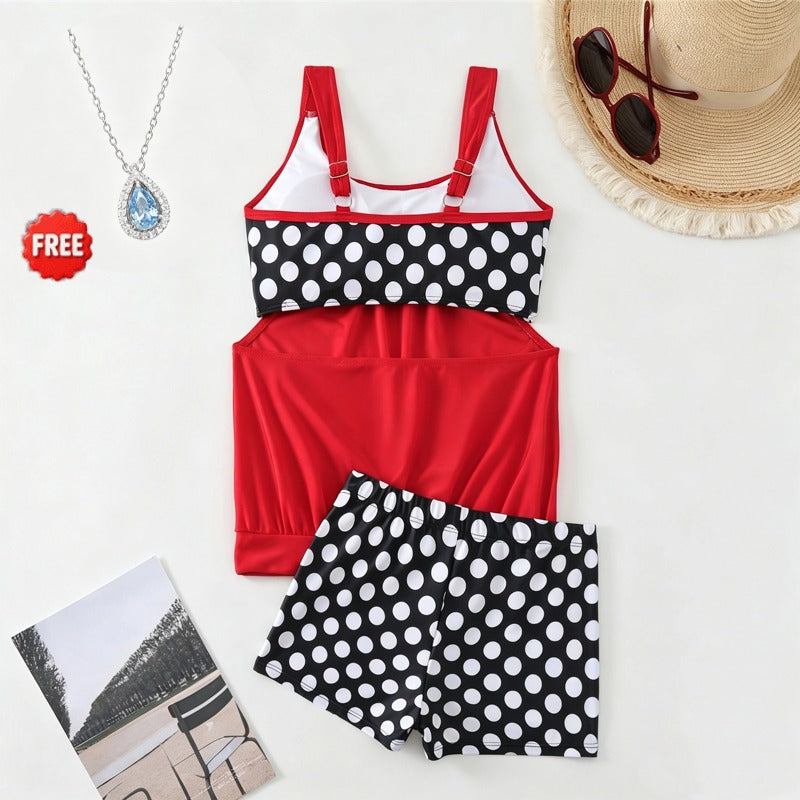 👙 Polka Dot Bikini [S–3XL] – Retro Style | In Stock