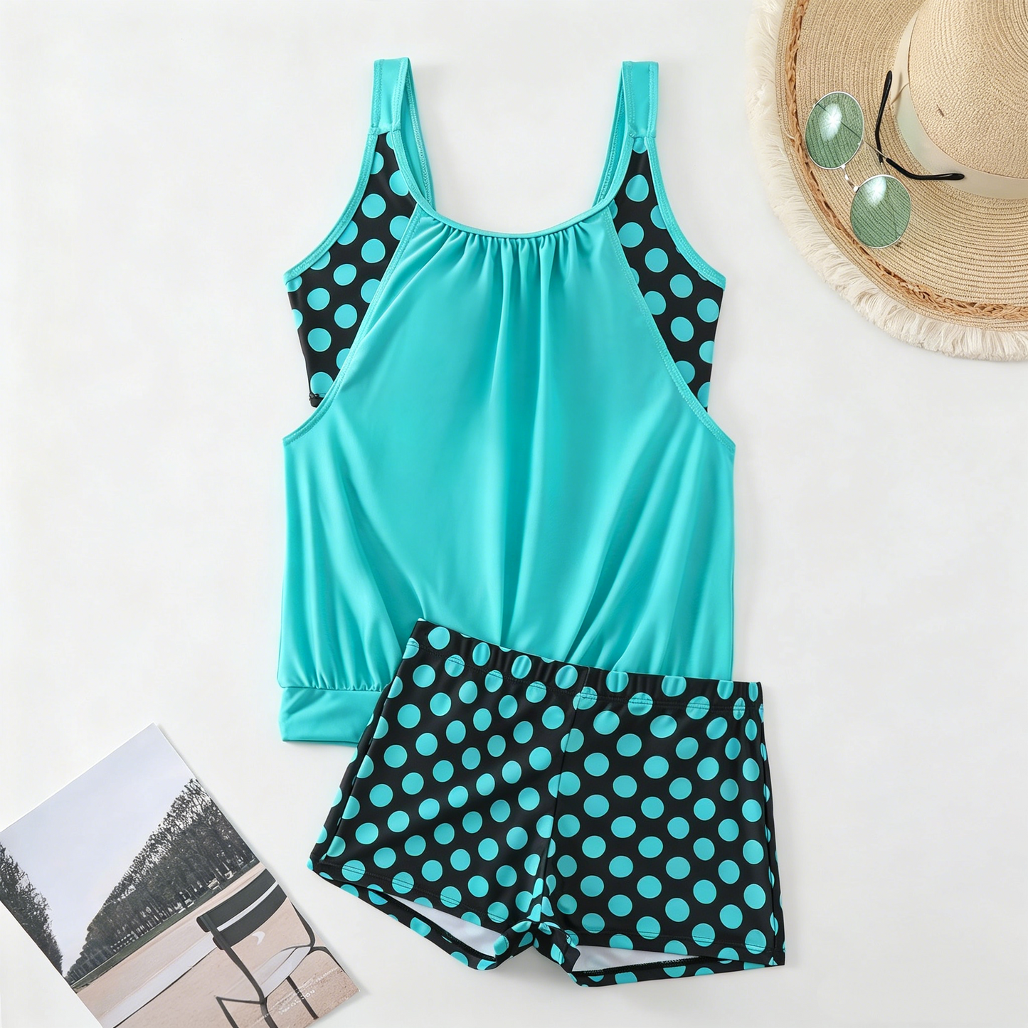 👙 Polka Dot Bikini [S–3XL] – Retro Style | In Stock
