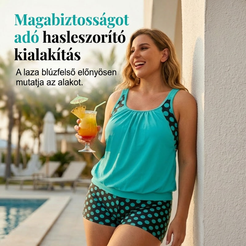 👙 Polka Dot Bikini [S–3XL] – Retro Style | In Stock