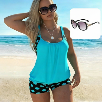 👙 Polka Dot Bikini [S–3XL] – Retro Style | In Stock