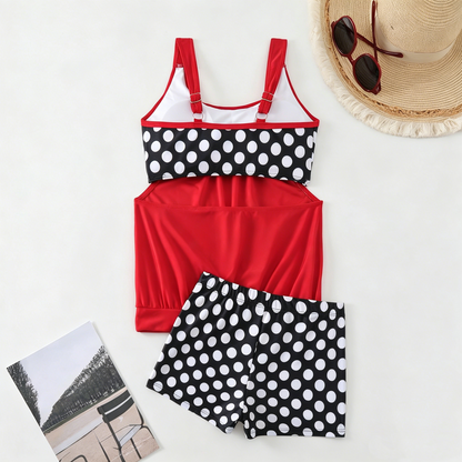 👙 Polka Dot Bikini [S–3XL] – Retro Style | In Stock