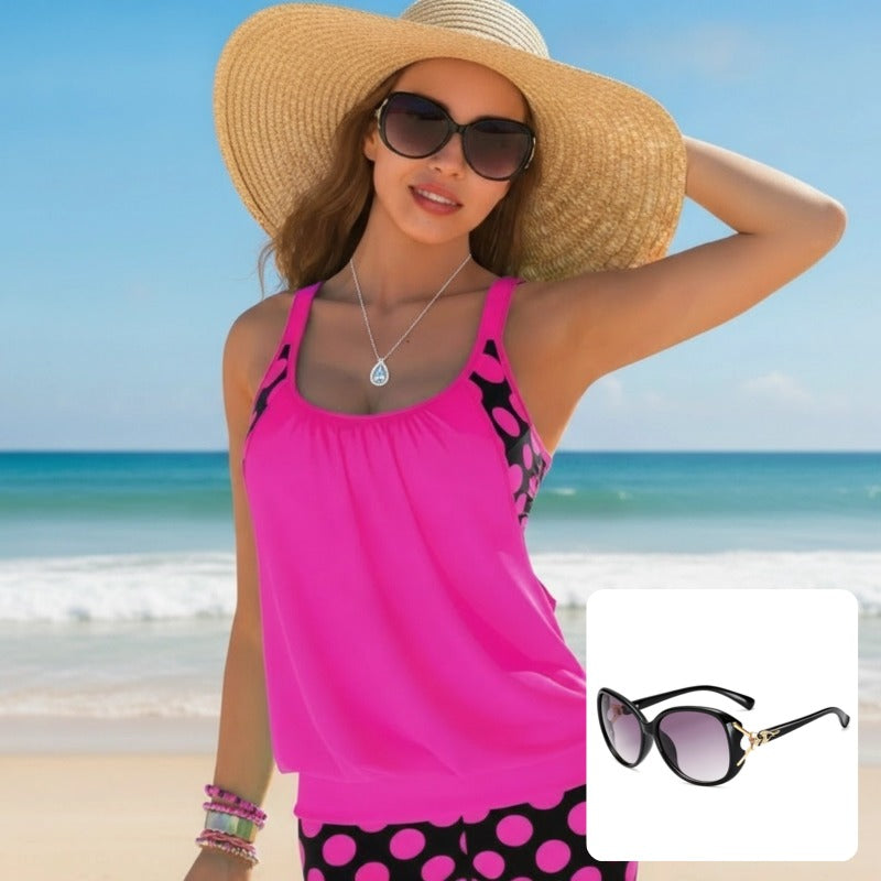 👙 Polka Dot Bikini [S–3XL] – Retro Style | In Stock