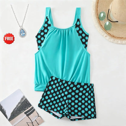 👙 Polka Dot Bikini [S–3XL] – Retro Style | In Stock