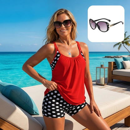👙 Polka Dot Bikini [S–3XL] – Retro Style | In Stock