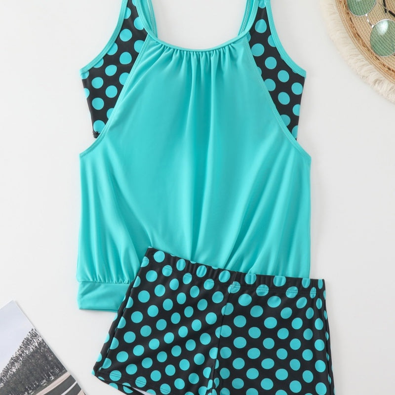 👙 Polka Dot Bikini [S–3XL] – Retro Style | In Stock